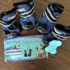 (5 for $20) Puptech Waterproof Pet Boots Socks